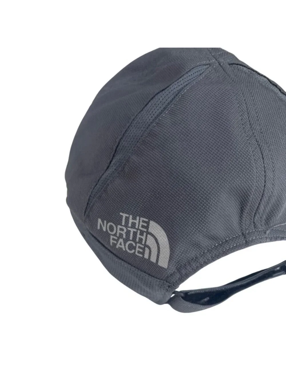 The North Face Adjustable Baseball Cap Hat Gray Moisture-Wicking Outdoors